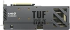 Видеокарта Asus PCI-E 5.0 TUF-RX9060XT-O16G-GAMING AMD Radeon RX 9060XT 16Gb 128bit GDDR6 2800/20000 HDMIx1 DPx2 HDCP Ret