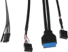 Корпус Zalman i3 NEO черный без БП ATX 4x120mm 5x140mm 2xUSB2.0 1xUSB3.0 audio bott PSU
