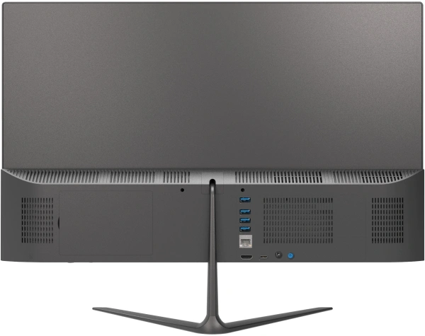 Моноблок Digma Optimum 23.8" Full HD Cel N5100 (1.1) 8Gb SSD256Gb UHDG CR Windows 11 Pro Eth WiFi BT 36W клавиатура мышь Cam черный 1920x1080