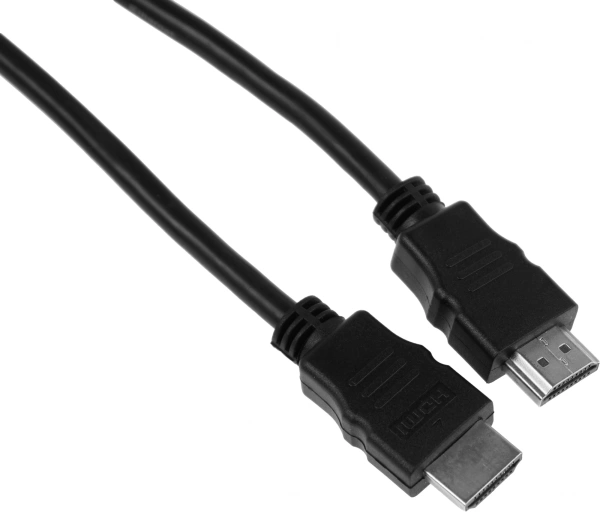 Кабель аудио-видео High Speed ver.1.4 HDMI (m)/HDMI (m) 3м. позолоч.конт. черный