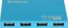 Разветвитель USB 2.0 Defender Septima Slim 7порт. синий (83505)