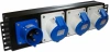 Блок распределения питания Lanmaster TWT-PDU-32AI9-1P гор.размещ. 3xIEC309 базовые 32A IEC 309