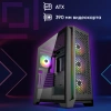 Корпус Оклик OCC-MD304 черный без БП ATX 10x120mm 5x140mm 2xUSB2.0 1xUSB3.0 audio bott PSU