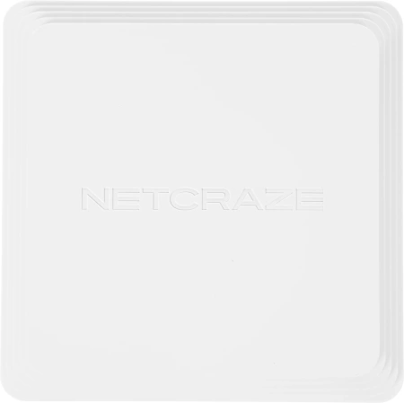 Точка доступа Keenetic Netcraze Orbiter 6 (NAP-630) AX3000 100/1000/2500BASE-T белый