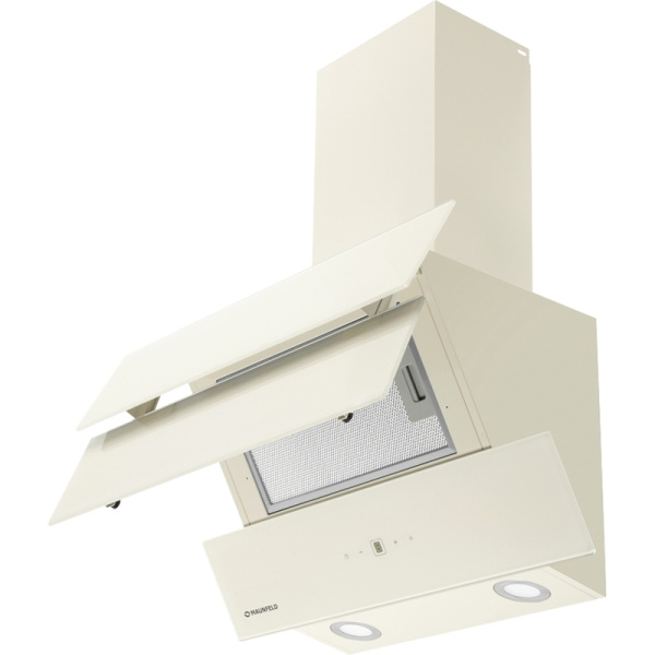 Maunfeld CASCADA 60 Glass Beige