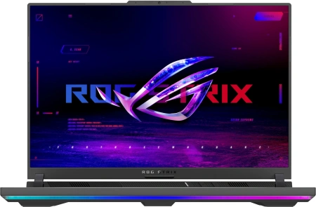 Ноутбук Asus ROG Strix G16 G614JU-N3490 Core i5 13450HX 16Gb SSD512Gb NVIDIA GeForce RTX4050 6Gb 16" IPS WUXGA (1920x1200) без ОС grey WiFi BT Cam (90NR0CC1-M012J0)