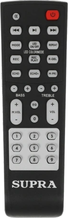 Минисистема Supra SMB-780 черный 65Вт FM USB BT SD