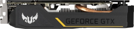 Видеокарта Asus PCI-E 3.0 TUF-GTX1650-O4GD6-GAMING NVIDIA GeForce GTX 1650 4Gb 128bit GDDR6 1410/12000 DVIx1 HDMIx1 DPx1 HDCP Ret