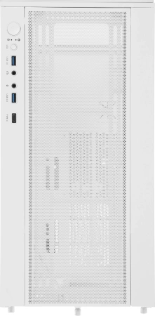 Корпус Montech Sky Two белый без БП ATX 3x140mm 2xUSB3.0 audio bott PSU