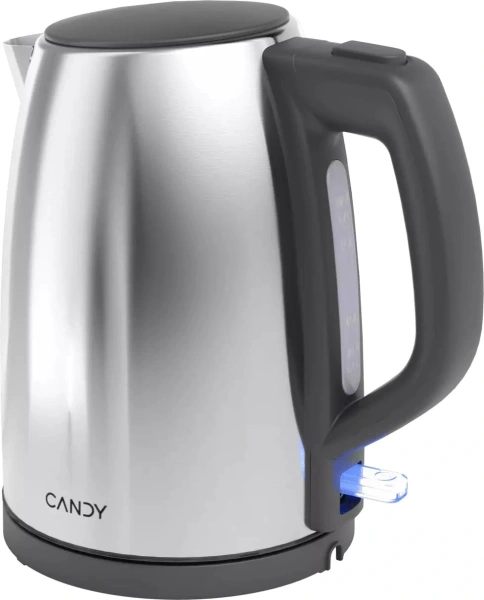 Чайник электрический Candy CK-203 1.7л. 2200Вт графит корпус: нерж.сталь (FM04W4D00RU)