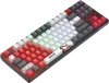 Клавиатура A4Tech WS87 Naraka механическая черный/красный USB беспроводная BT/Radio for gamer LED (WS87)