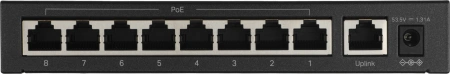Коммутатор TP-Link TL-SF1009P 9x100Мбит/с 8PoE+ 65W неуправляемый