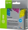 Картридж струйный Cactus CS-C9352 №22 многоцветный (11.4мл) для HP DJ 3920/3940/D1360/D1460/D1470/D1560/D2330/D2360/D2430/D2460/F370/F375/F380/F2180/F2187/F2224/F2280/F2290/F4140/F4172/F4180/F4190 с чипом
