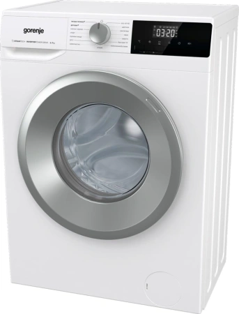 Стиральная машина Gorenje W2NHPI72SCS класс: A загр.фронтальная макс.:7кг белый инвертор
