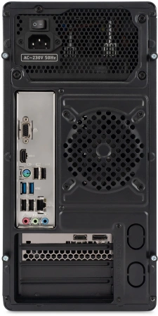 ПК IRU Tactio 310H6SEA MT i5 12400F (2.5) 16Gb SSD512Gb RTX3050 8Gb FreeDOS GbitEth 500W черный (2111269)