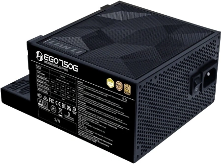 Блок питания Lian-Li ATX 750W Edge 750 80+ gold (20+4pin) APFC 120mm fan 12xSATA Cab Manag RTL