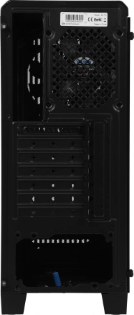 Корпус Zalman S2 TG черный без БП ATX 4x120mm 2xUSB2.0 1xUSB3.0 audio bott PSU