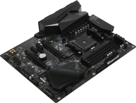 Материнская плата Gigabyte B550 GAMING X V2 Soc-AM4 AMD B550 4xDDR4 ATX AC`97 8ch(7.1) GbLAN RAID+DVI+HDMI