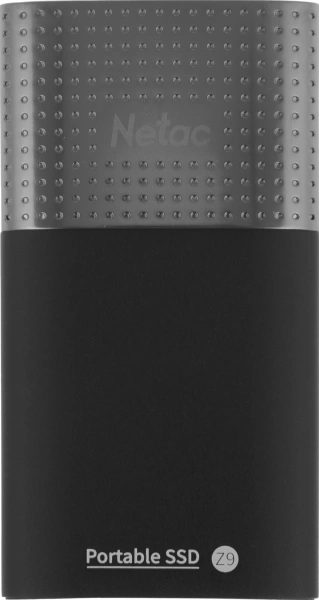 Накопитель SSD Netac USB-C 250GB NT01Z9-250G-32BK Z9 черный