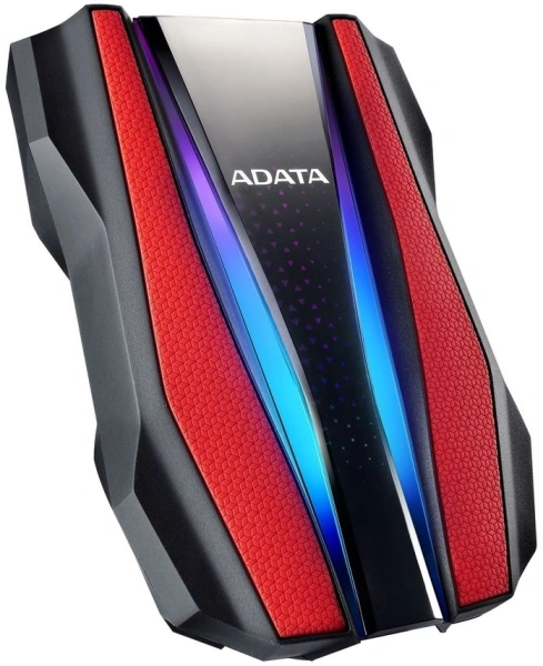 Жесткий диск A-Data USB3.0 1TB AHD770G-1TU32G1-CRD HD770G 2.5" красный