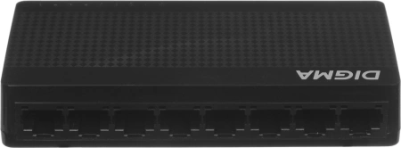 Коммутатор Digma DSW-308FE (L2) 8x100Мбит/с неуправляемый