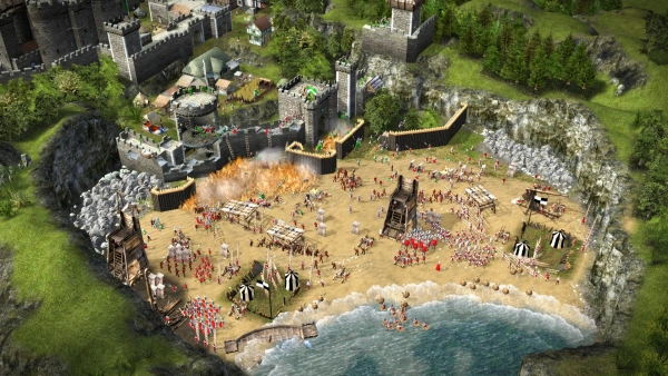 Игра для ПК FireFly Studios Stronghold 2: Steam Edition (16+)