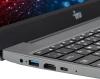 Ноутбук IRU Tactio 14RLH Ryzen 5 7430U 16Gb SSD256Gb AMD Radeon Graphics 14" IPS FHD (1920x1080) FreeDOS grey WiFi BT Cam 4000mAh (2084804)