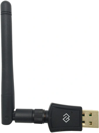 Сетевой адаптер Wi-Fi Digma DWA-AC600E AC600 USB 2.0 (ант.внеш.съем) 1ант.