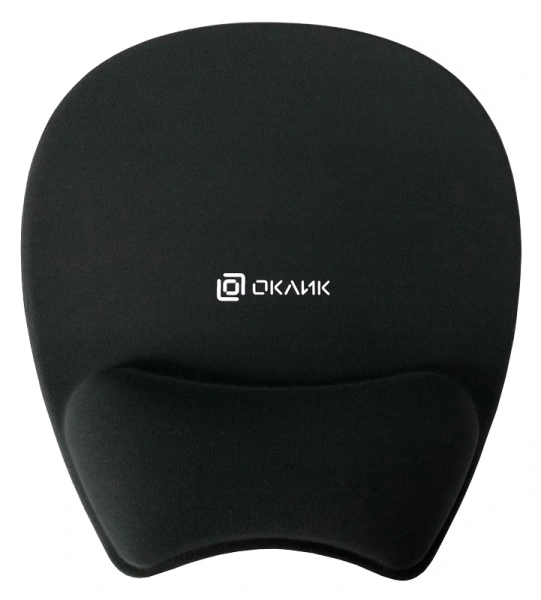 Коврик для мыши Оклик OK-RG0580-GR Мини серый 245x220x24мм