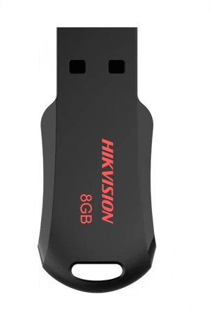 Флеш Диск Hikvision 8GB M200R Hiksemi HS-USB-M200R/8G USB2.0 черный