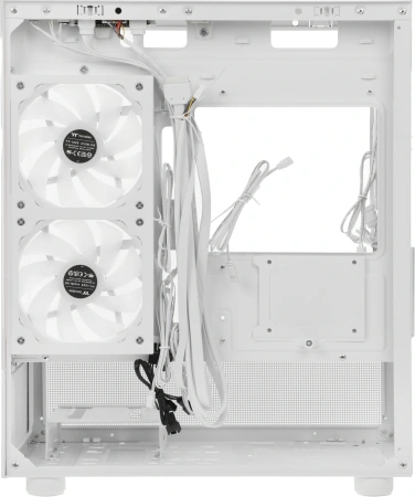 Корпус Thermaltake View 170 TG ARGB белый без БП mATX 5x120mm 2x140mm 1x200mm 2xUSB3.0 audio bott PSU