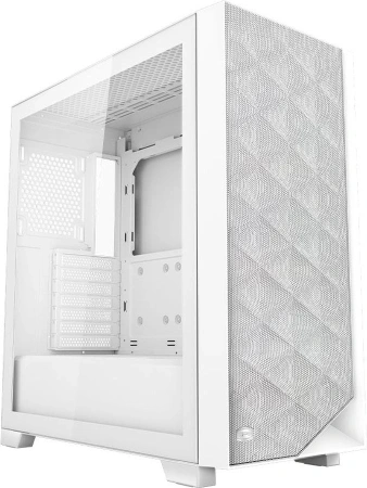 Корпус PcCooler C3D510 WH белый без БП ATX 8x120mm 5x140mm 2xUSB3.0 audio bott PSU