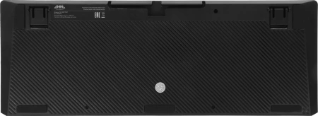 Клавиатура GMNG GG-KB770XP механическая черный USB Multimedia for gamer LED (подставка для запястий) (1901099)