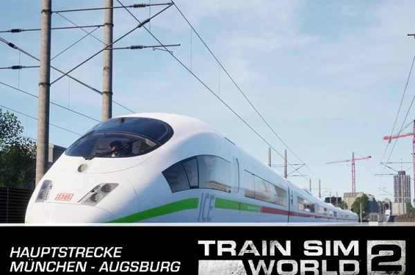 Дополнение к игре для ПК Dovetail Train Sim World 2: Hauptstrecke Munchen - Augsburg (0+)