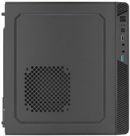 ПК IRU Home 310H6S MT i3 12100 (3.3) 8Gb SSD256Gb UHDG 730 FreeDOS GbitEth 400W черный (RUS) (2070914)