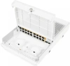 Коммутатор MikroTik netPower 16P CRS318-16P-2S+OUT (L3) 16x1Гбит/с 2SFP+ 16PoE 300W управляемый