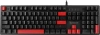 Клавиатура A4Tech S515R механическая черный USB for gamer LED (подставка для запястий) (S515R FIRE BLACK) кабель 1.8м