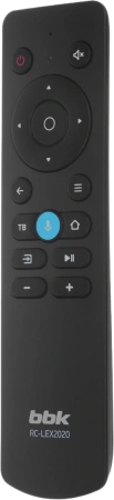 Телевизор LED BBK 40" 40LEX-7257/FTS2C Яндекс.ТВ черный FULL HD 50Hz DVB-T2 DVB-C DVB-S2 WiFi Smart TV (RUS)
