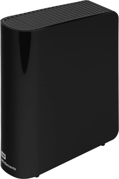 Жесткий диск WD USB3.0 6TB WDBWLG0060HBK-EESN Elements Desktop 3.5" черный