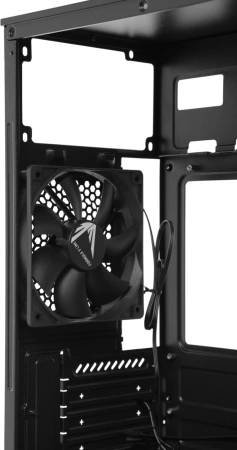Корпус Formula CS-107 черный без БП mATX 2x120mm 1xUSB2.0 1xUSB3.0 audio