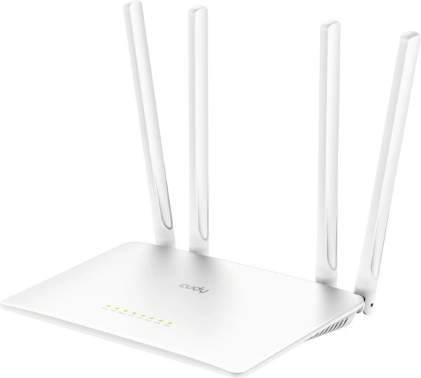 Роутер беспроводной Cudy WR300S N300 10/100BASE-TX белый