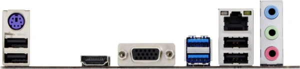 Материнская плата Biostar A520MHP Soc-AM4 AMD A520 2xDDR4 mATX AC`97 8ch(7.1) GbLAN RAID+VGA+HDMI