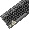 Клавиатура A4Tech FS100 механическая черный USB for gamer LED кабель 1.8м