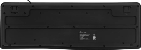 Клавиатура Оклик 305M черный USB Multimedia (1659987)