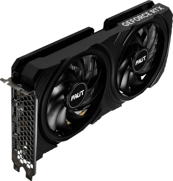 Видеокарта Palit PCI-E 4.0 PA-RTX4060 INFINITY 2 NVIDIA GeForce RTX 4060 8Gb 128bit GDDR6 1830/17000 HDMIx1 DPx3 HDCP Ret