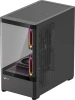 Корпус Formula Crystal U1M Cosmic черный без БП mATX 4x120mm 2x140mm 1xUSB2.0 1xUSB3.0 audio bott PSU