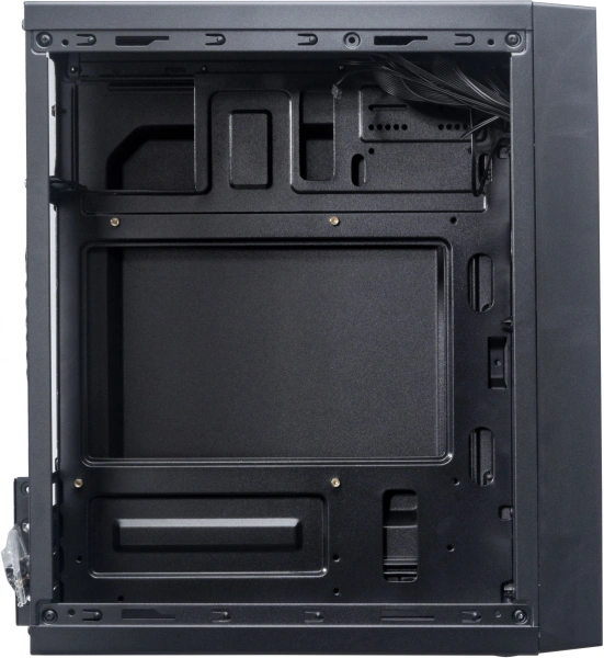 Корпус Accord ENTRY ACC-241 черный без БП mATX 2xUSB2.0 audio