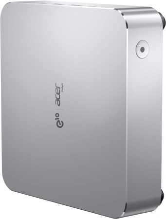 Неттоп Acer Gadget E10 ETBox1 i5 13500H (2.6) 16Gb SSD512Gb UHDG Windows 11 Pro 2x2.5GbitEth WiFi BT 120W серебристый/черный