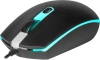 Мышь Defender Dot MB-986 черный оптическая 1600dpi USB 3but (52986)