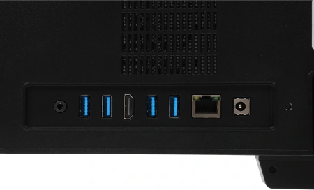Моноблок IRU P233 23.8" Full HD i3 1220P (1.5) 8Gb SSD256Gb UHDG CR Windows 11 Pro 64 GbitEth WiFi BT 65W Cam черный 1920x1080